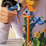 Birdhouse Garden