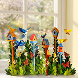 Birdhouse Garden