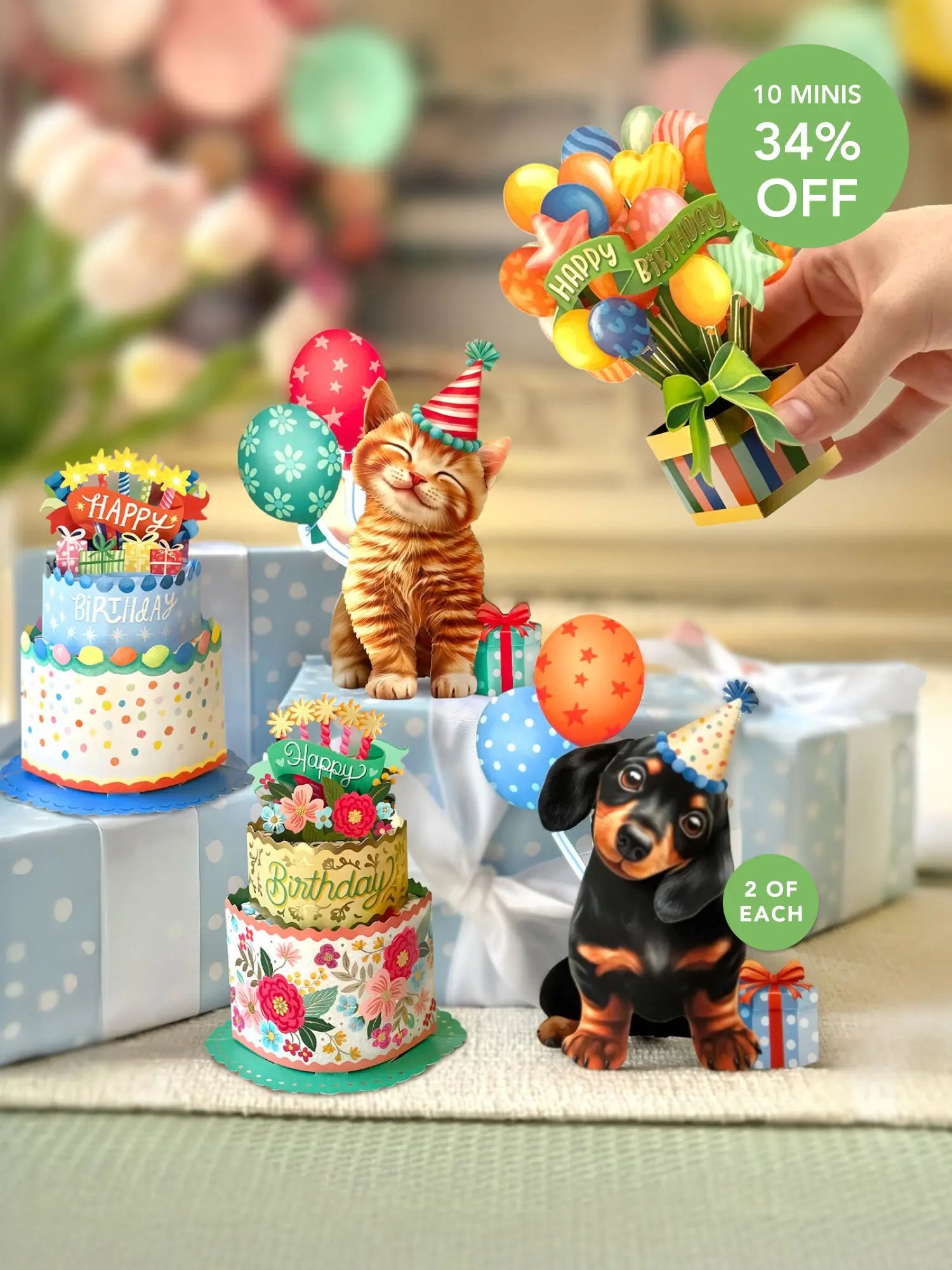 Birthday Minis Bundle FreshCut Paper