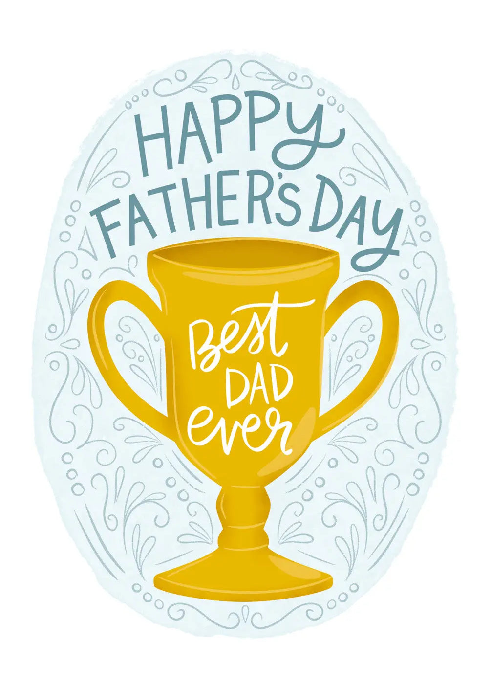 Best Dad Ever Card - FreshCut Paper