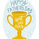 Best Dad Ever Card - FreshCut Paper