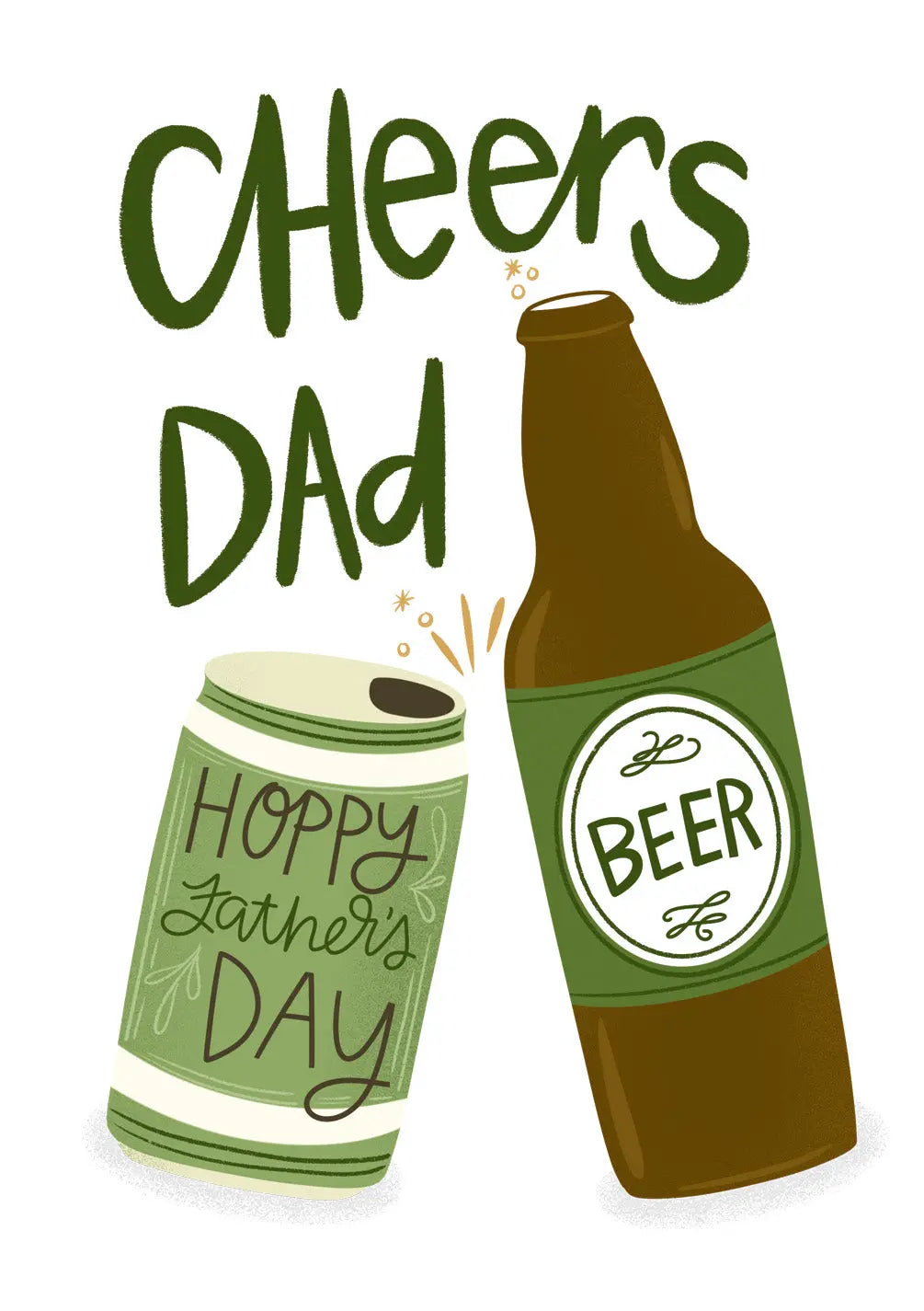 Cheers Dad Card - FreshCut Paper