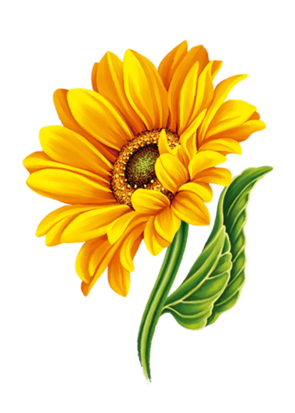 Sunflowers New Vase Card - FreshCut Paper