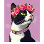 Mother's Day Tuxedo Cat Card - FreshCut Paper