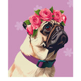 Mother's Day Pug Card - FreshCut Paper
