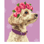 Mother's Day Poodle Card - FreshCut Paper
