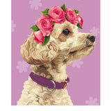 Mother's Day Poodle Card - FreshCut Paper