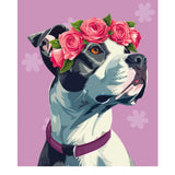Mother's Day Pit Bull Card - FreshCut Paper