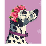 Mother's Day Dalmatian Card - FreshCut Paper