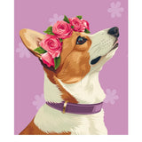 Mother's Day Corgi Card - FreshCut Paper