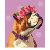 Mother's Day English Bulldog Card - FreshCut Paper