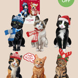 Holiday Cat Bundle