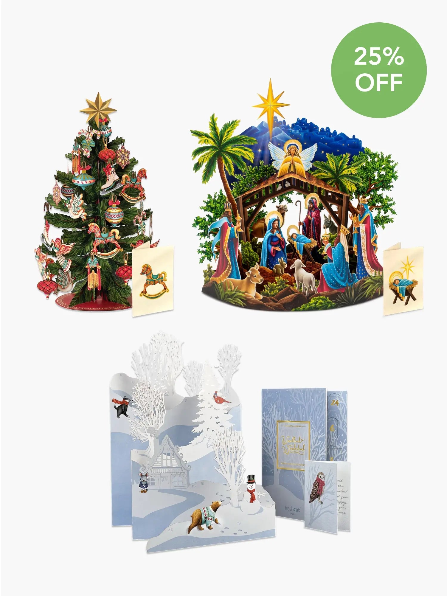 Christmas Cheer Bundle FreshCut Paper