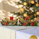 Christmas Wishes Accordion Card