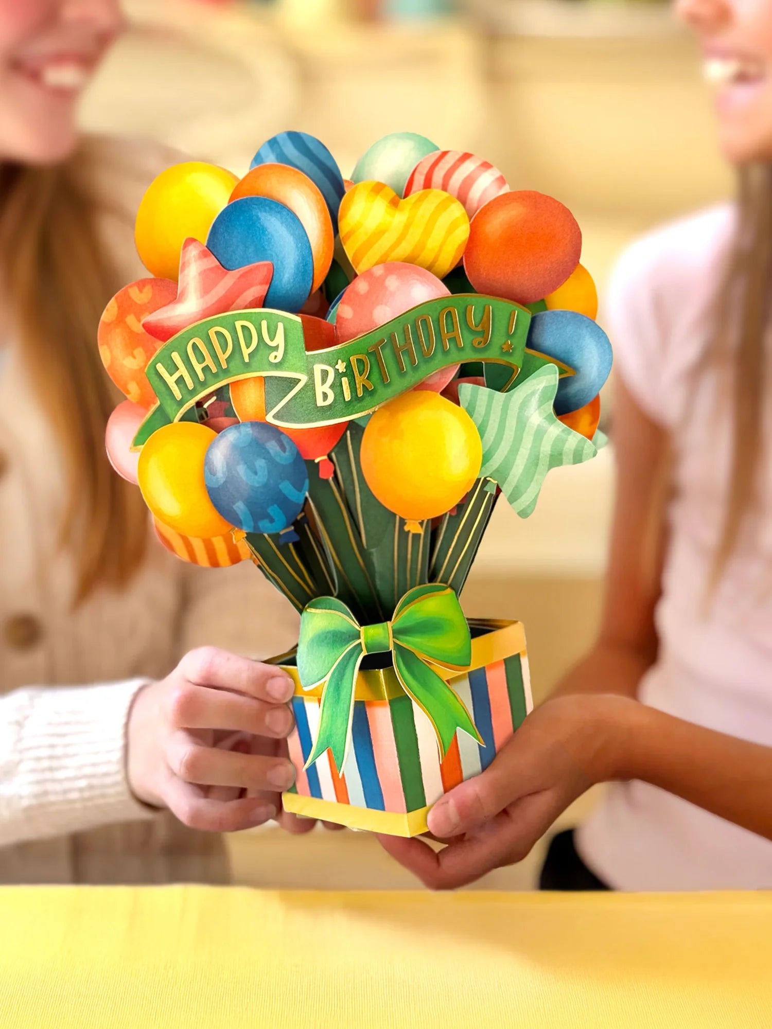 Classic Birthday Balloons