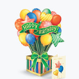 Classic Birthday Balloons