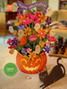 Jack-O’-Lantern Boo-quet