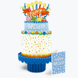 Confetti Birthday Cake