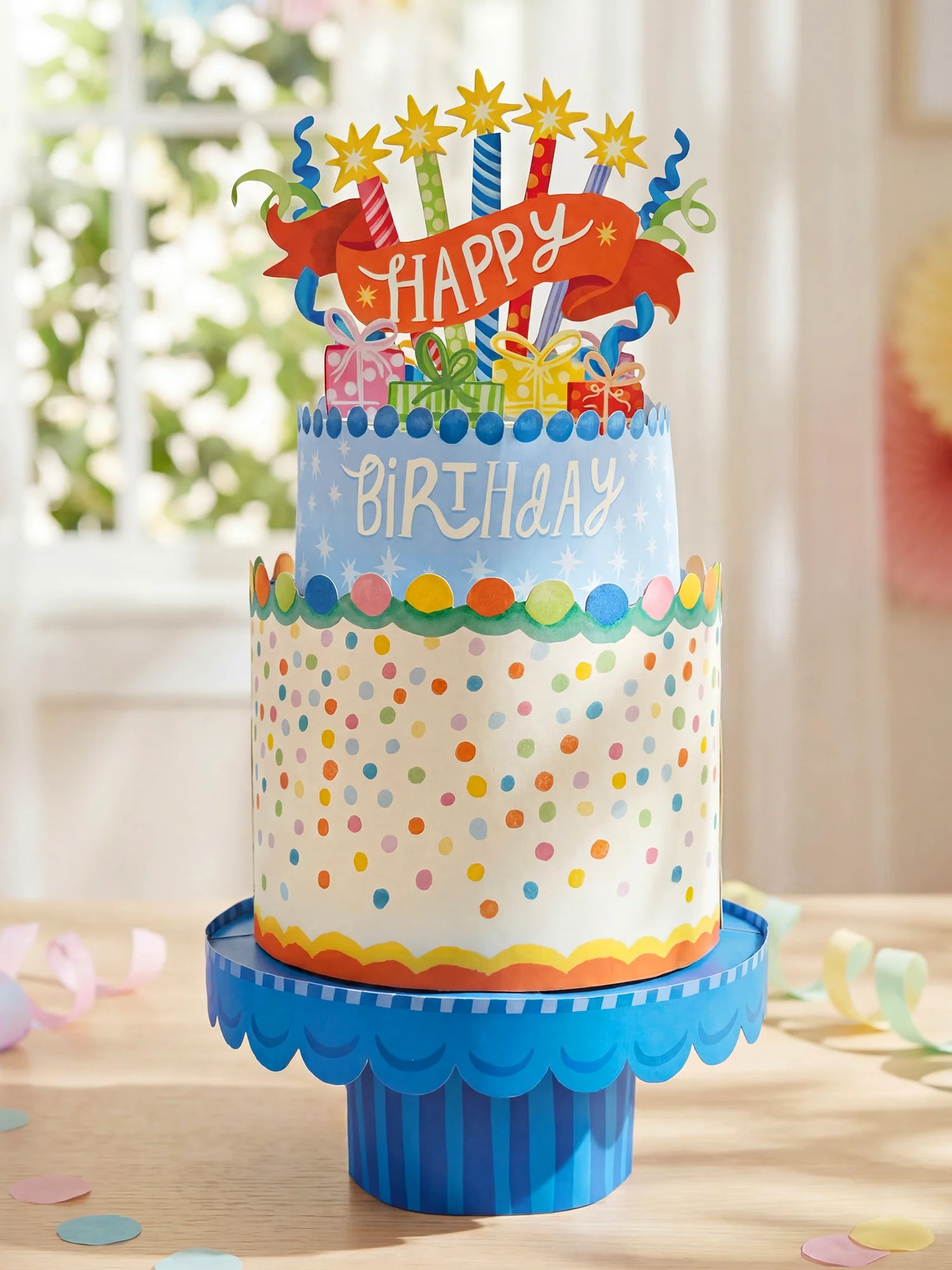 Confetti Birthday Cake