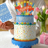 Confetti Birthday Cake