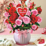 Cupid’s Valentine Bouquet - FreshCut Paper