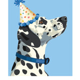 Birthday Dalmatian Card Freshcut Paper