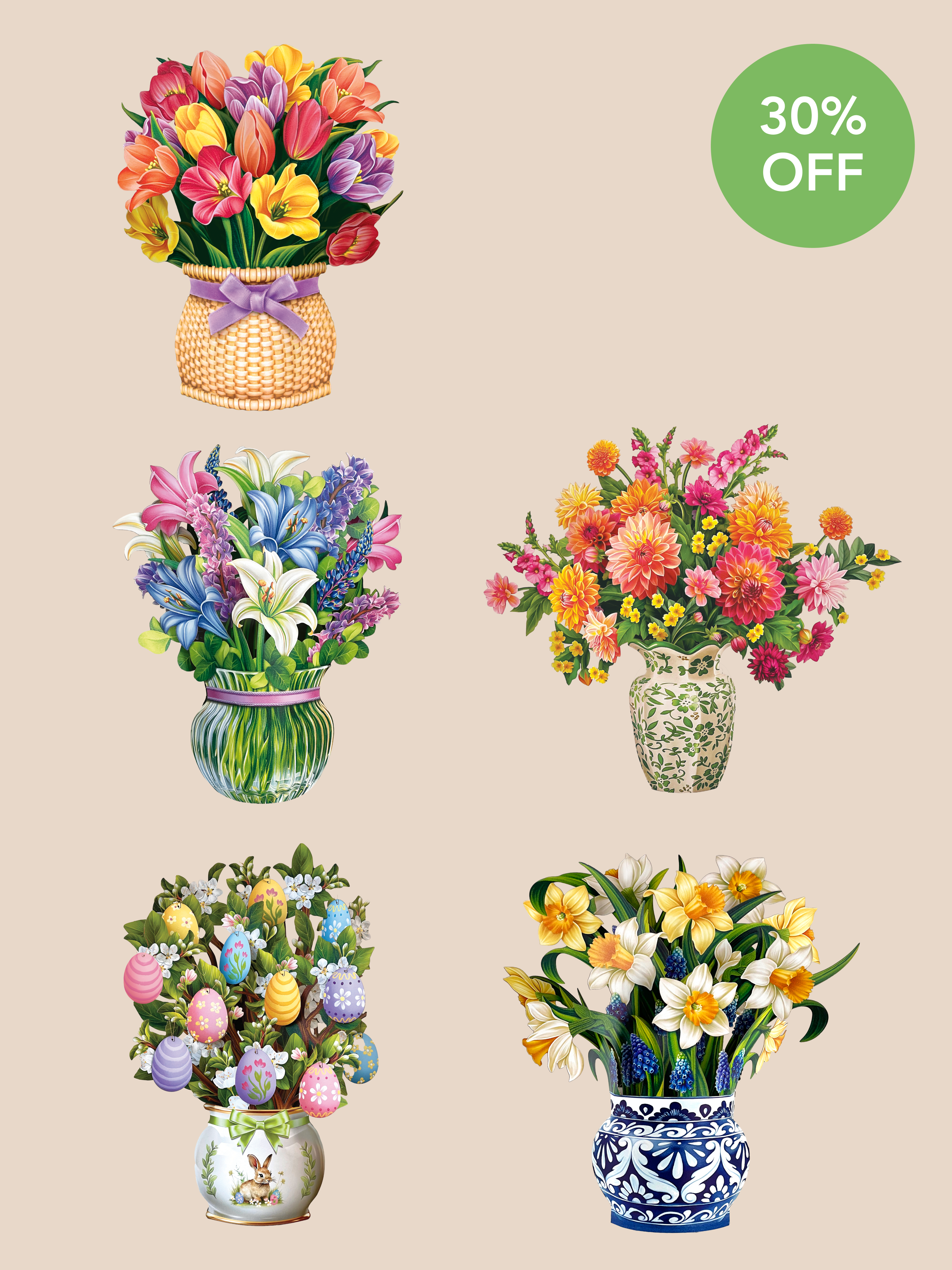 Easter Blooms Bundle