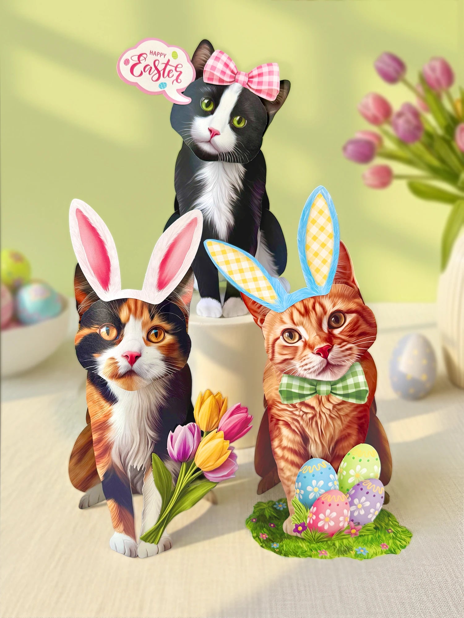 Pop-Up Easter Cat