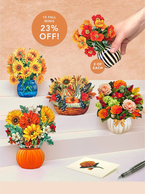Mini Fall Favorites Bundle FreshCut Paper