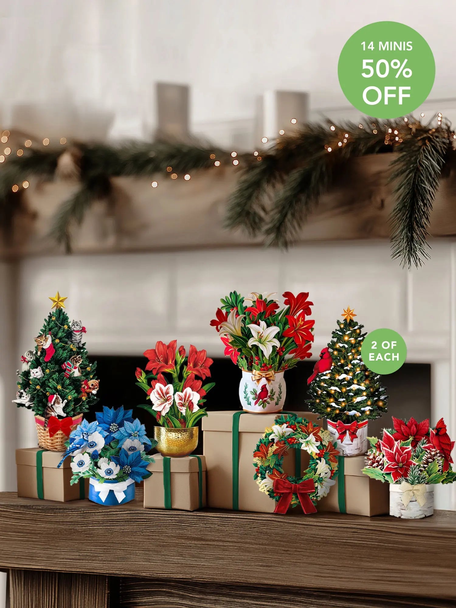 Festive Minis Bundle FreshCut Paper