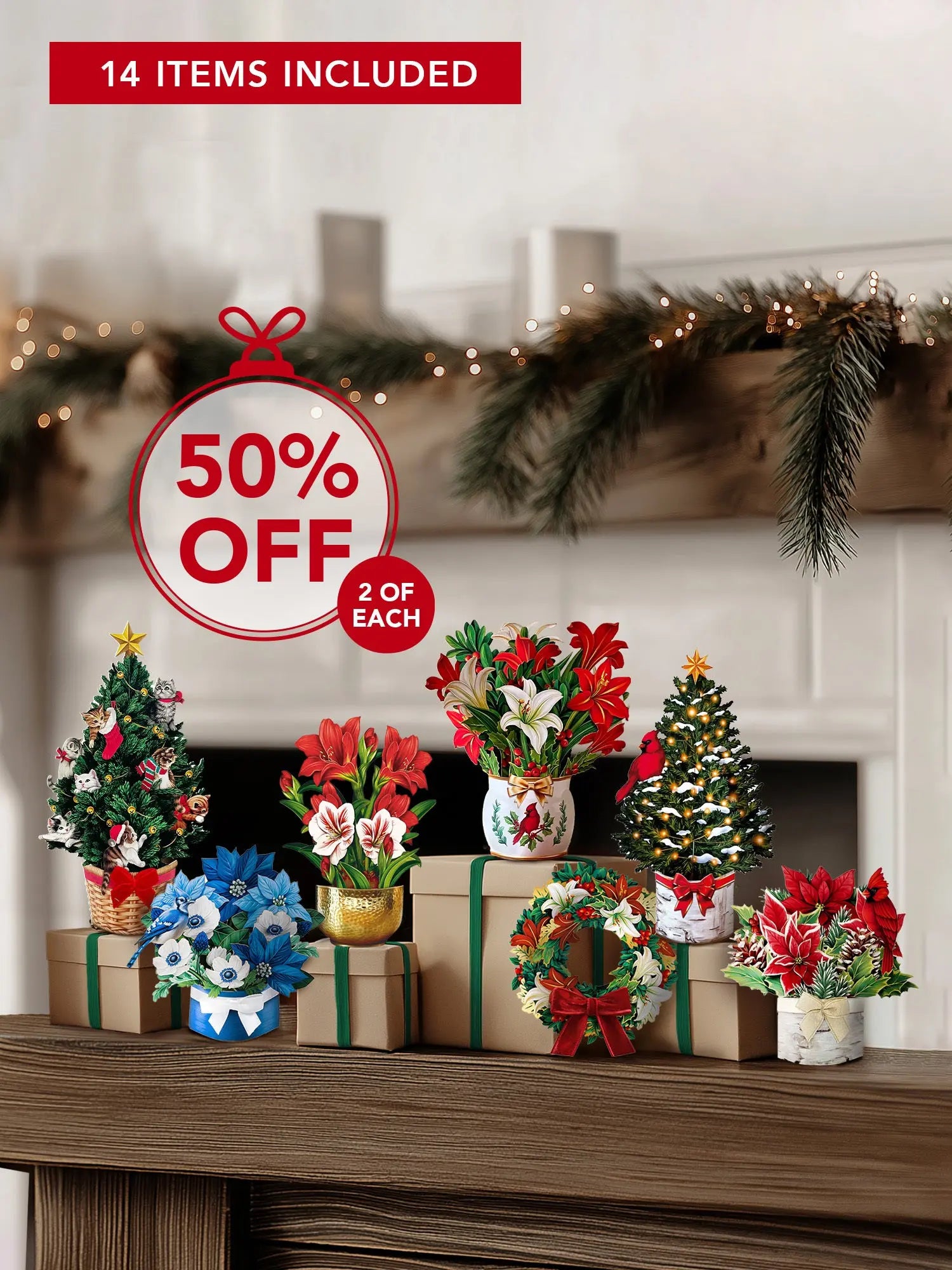 Festive Minis Bundle FreshCut Paper