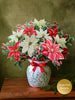 Festive Poinsettias