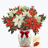 Festive Poinsettias
