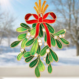 Festive Mistletoe Suncatcher