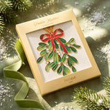 Festive Mistletoe Suncatcher