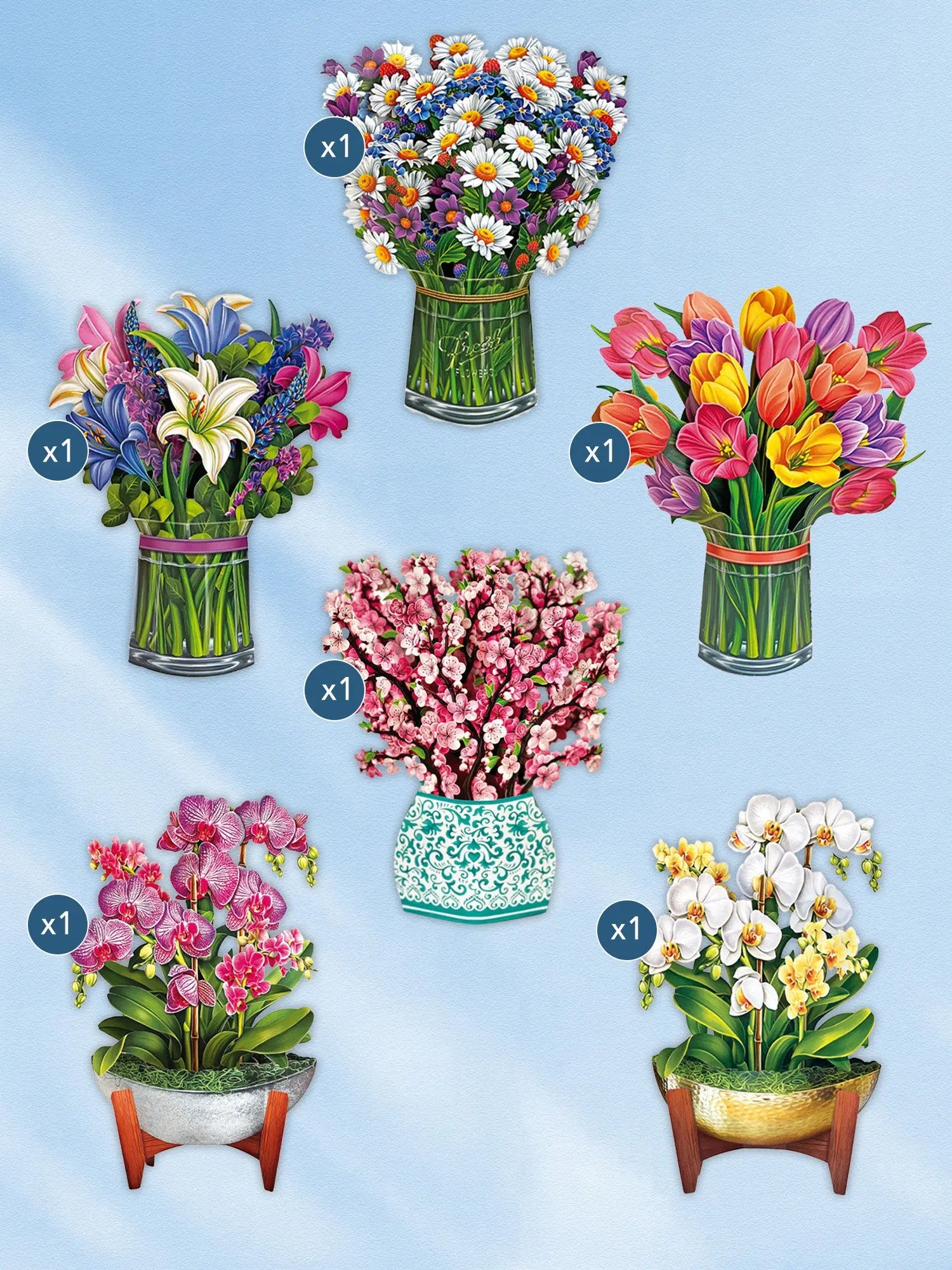 Classic Spring Flowers Bundle