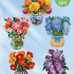 Classic Summer Blooms Bundle FreshCut Paper