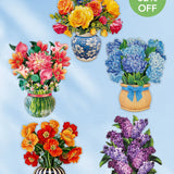 Classic Summer Blooms Bundle FreshCut Paper