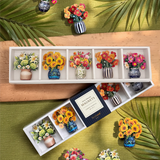 Floral Magnets: Garden Favorites