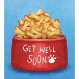 Get Well Soon Pet Card - FreshCut Paper