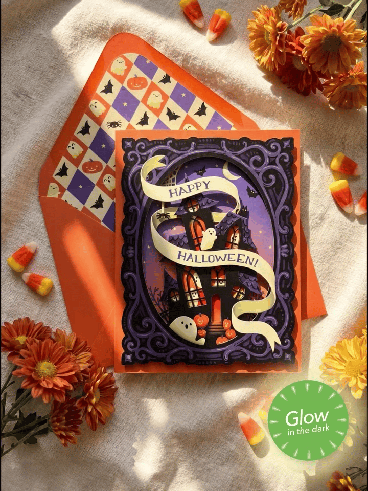 Happy Halloween Layered Card