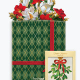 Golden Mistletoe & Suncatcher