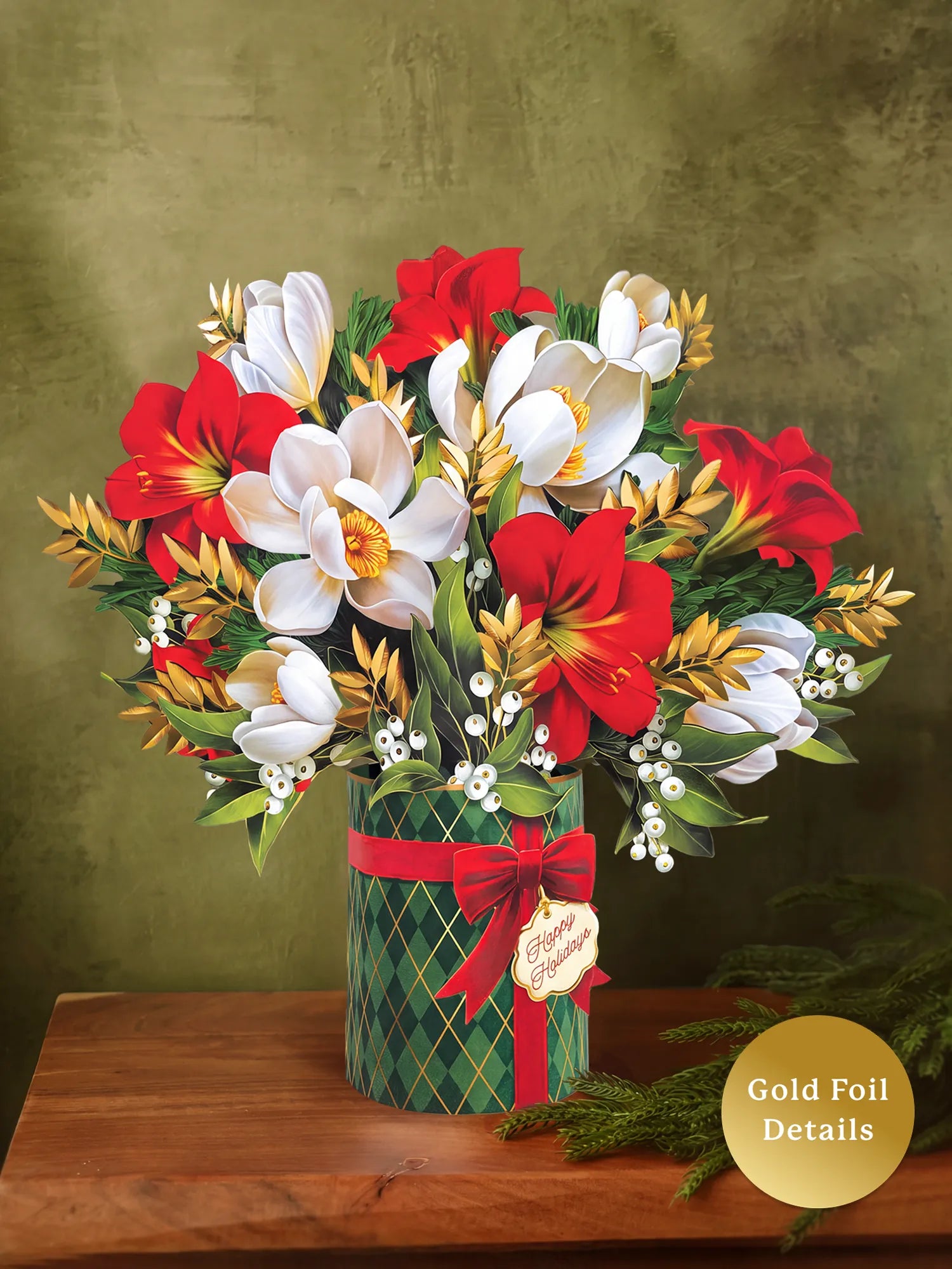 Golden Mistletoe
