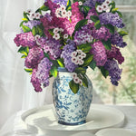 Grande Garden Lilacs FreshCut Paper