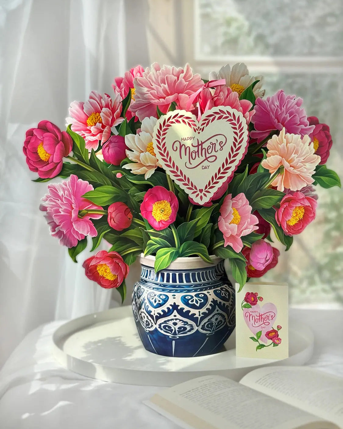 Mother’s Day Grande Peony Paradise FreshCut Paper