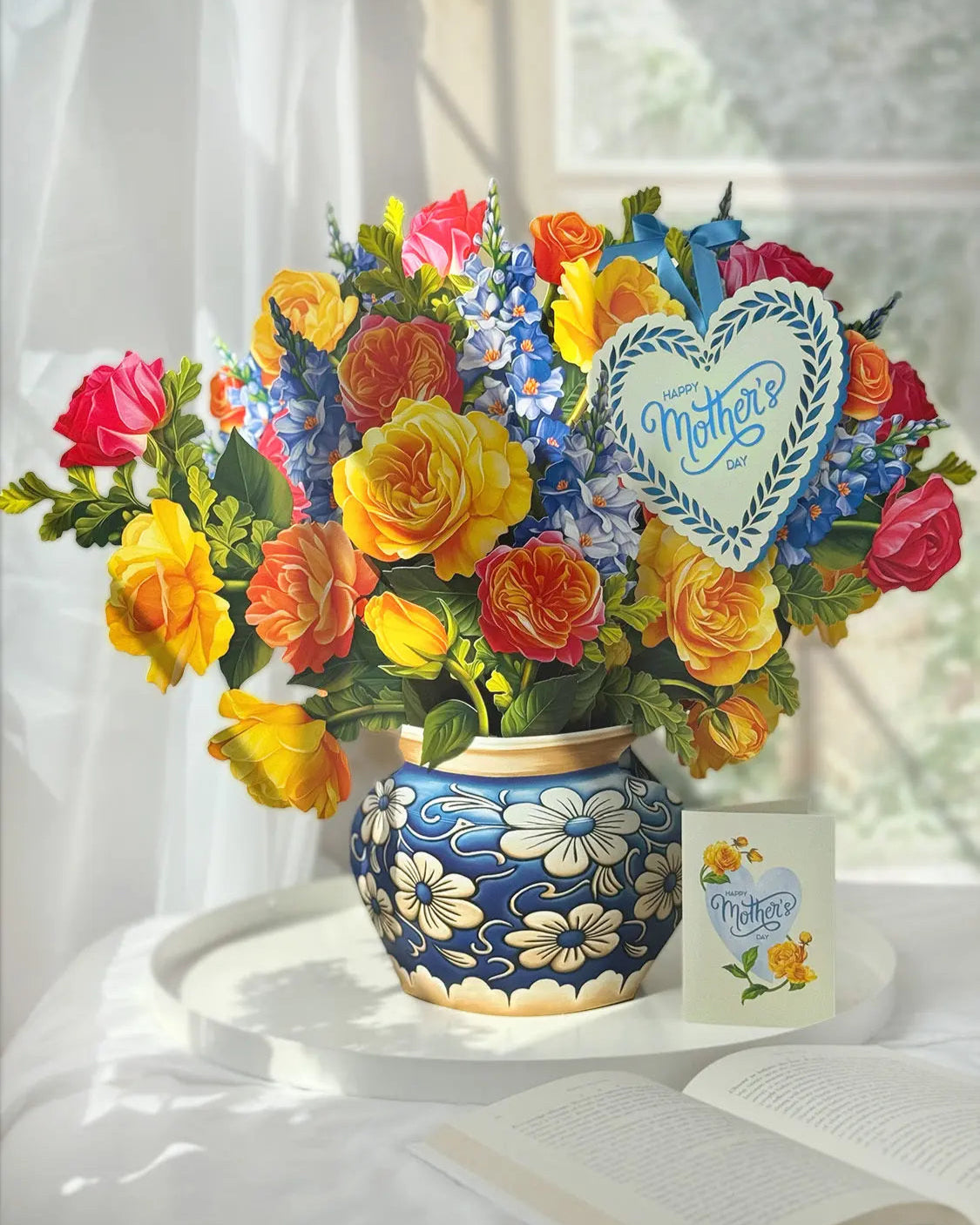 Mother’s Day Grande Sorbet Roses FreshCut Paper
