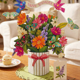 Happy Birthday Enchanted Garden
