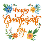 Happy Grandparents Day Card - FreshCut Paper