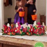 Ghostly Greetings Accordion Card