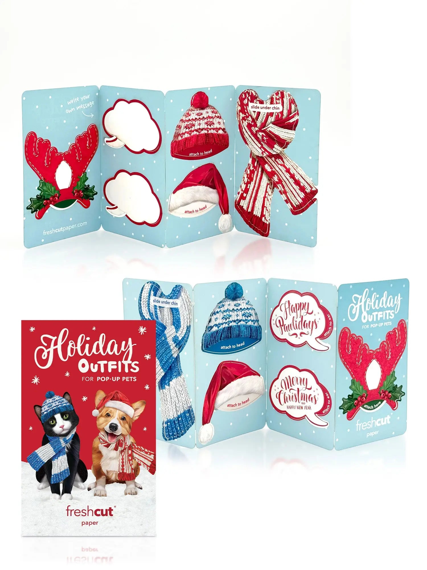 Holiday Cat Bundle FreshCut Paper